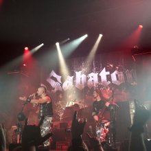 Sabaton Accept in Bamberg