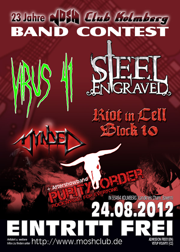 2012 23Jahre Bandcontest