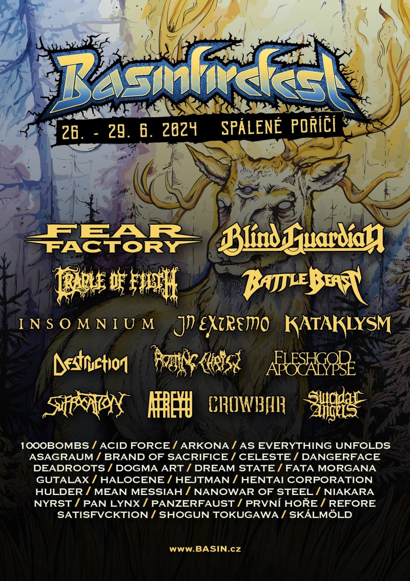 2024 Basinfire Plakat