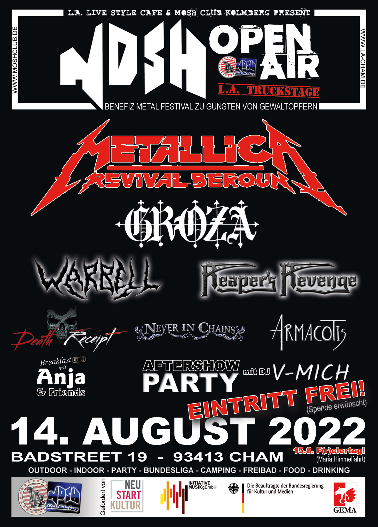 2022 MOSH Open Air Flyer